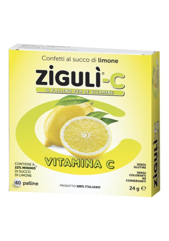 ZIGULI C LIMONE 40CONF 24G