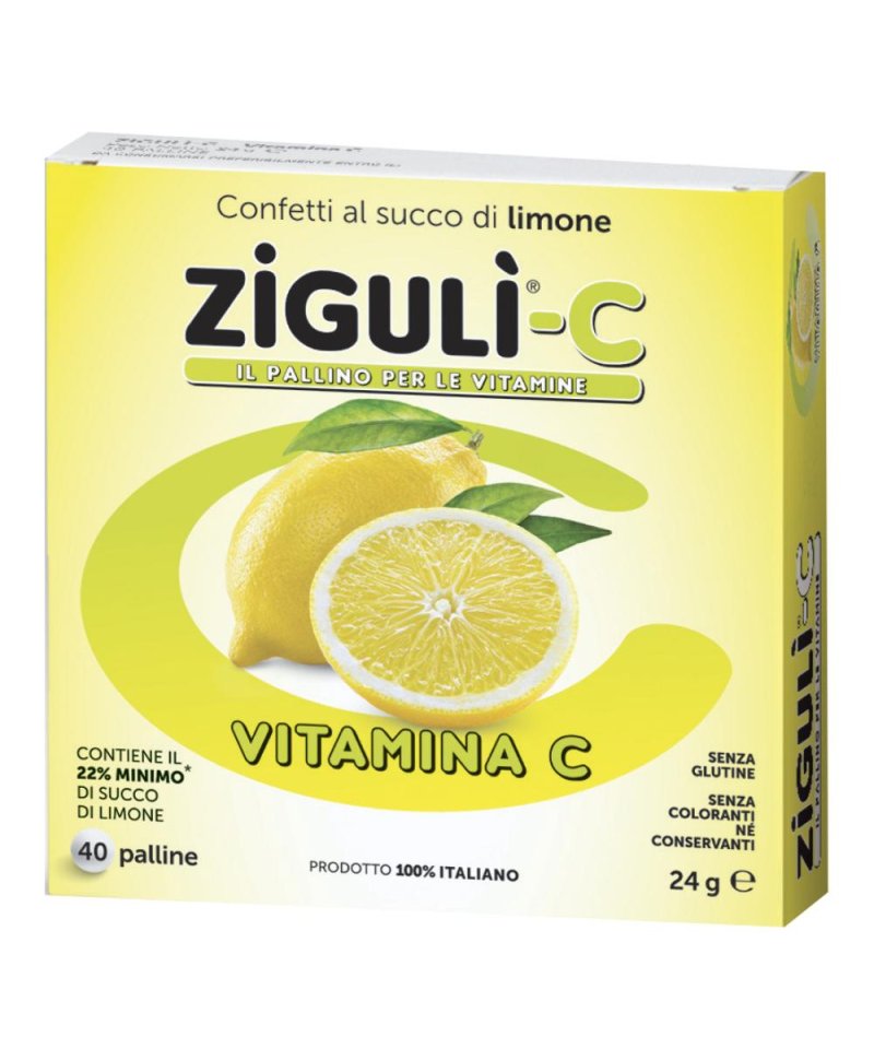 ZIGULI C LIMONE 40CONF 24G