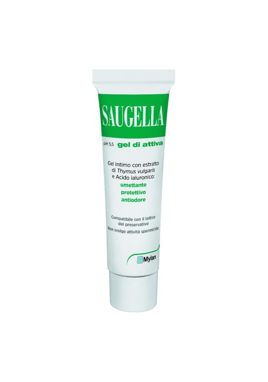 SAUGELLA GEL ATTIVA 30ML