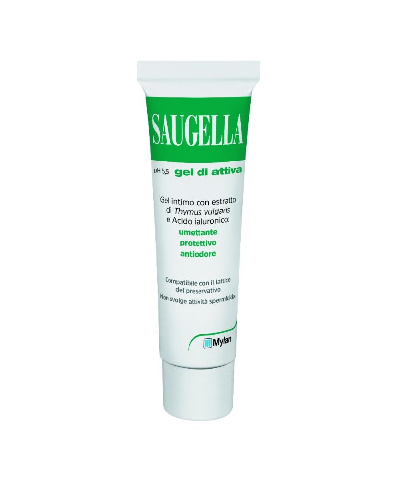 SAUGELLA GEL ATTIVA 30ML