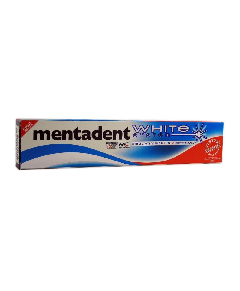 MENTADENT DENTIFRICIO WHITESYS