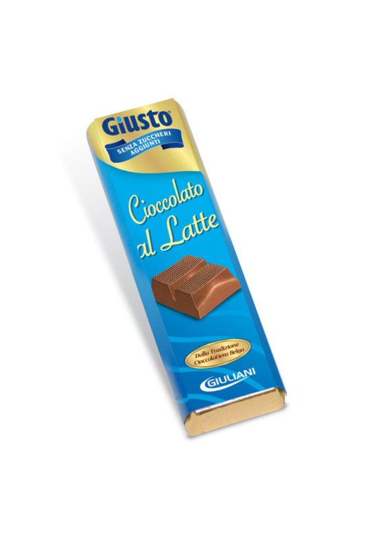 GIUSTO S/ZUCCH CIOCC LATTE 42G