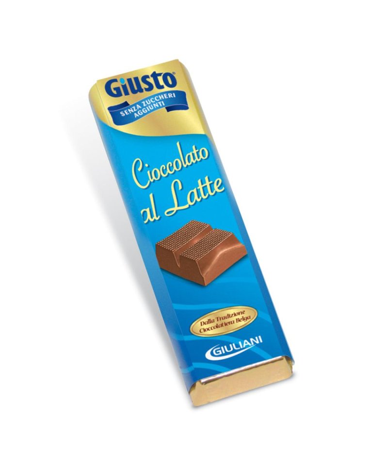 GIUSTO S/ZUCCH CIOCC LATTE 42G