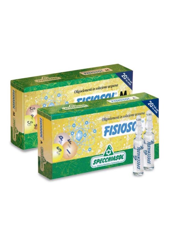 FISIOSOL 2 MN CU 20F 2ML