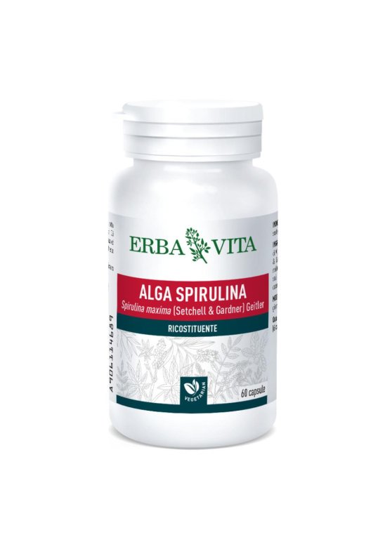 ALGA SPIRULINA 60 Capsule 450MG