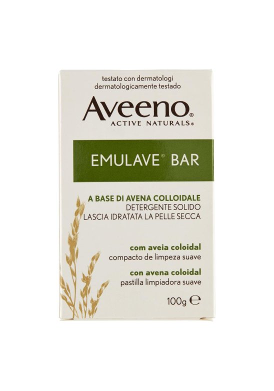 AVEENO TERAP EMULAVE BAR 100G