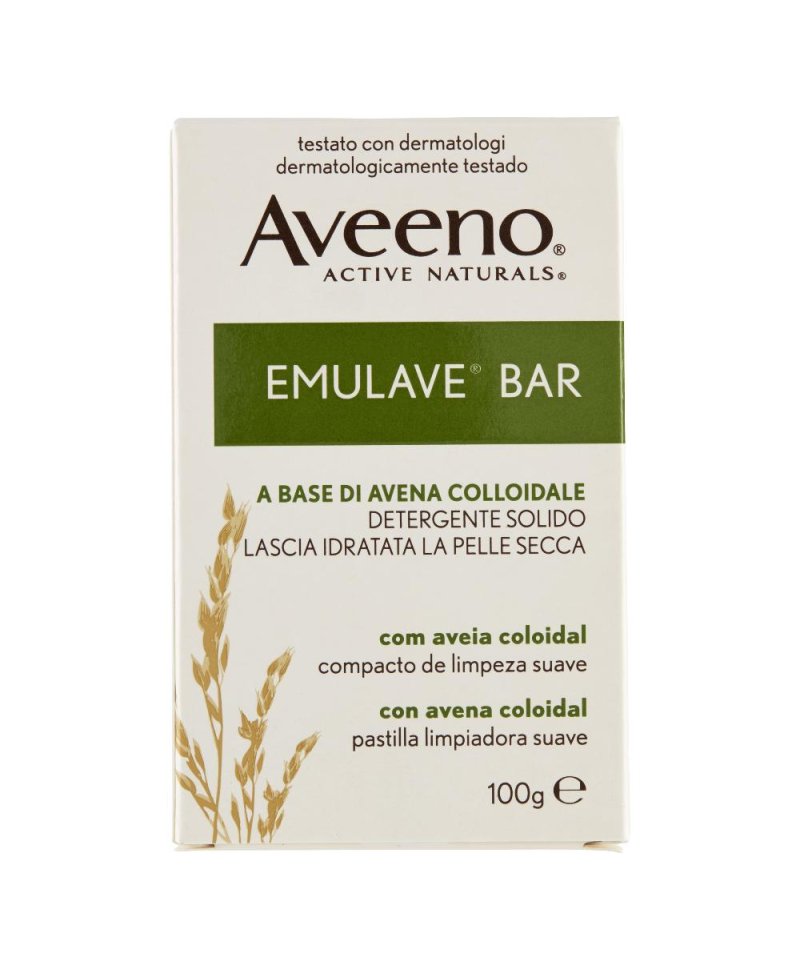 AVEENO TERAP EMULAVE BAR 100G