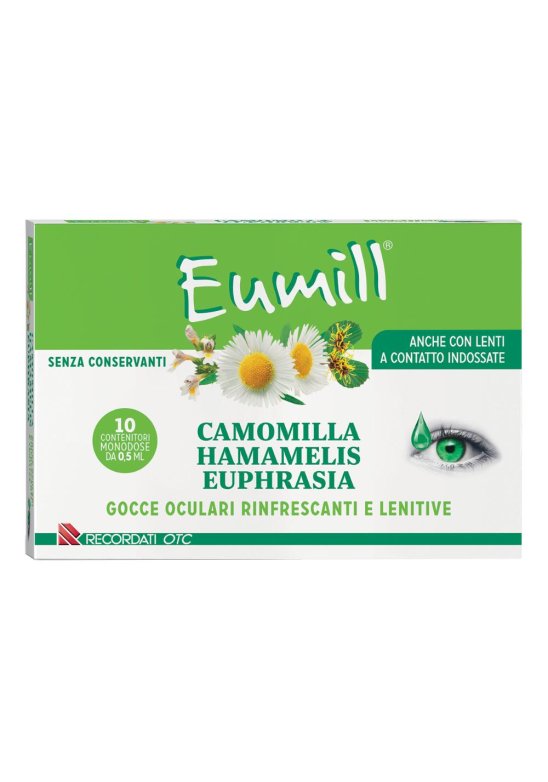 EUMILL GOCCE OCULARI 10FL0,5ML