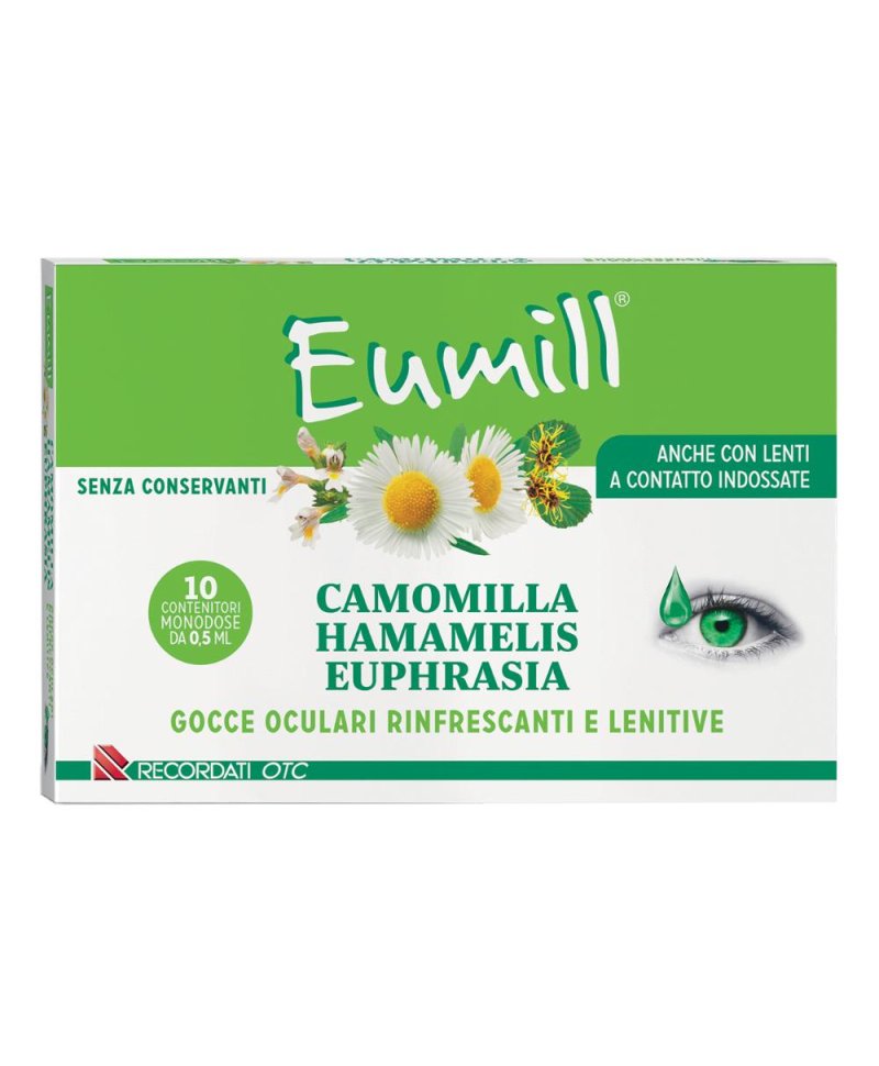 EUMILL GOCCE OCULARI 10FL0,5ML