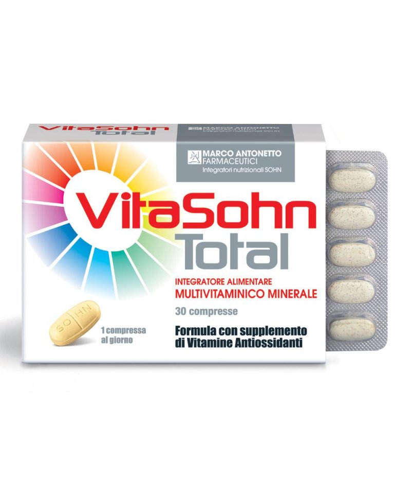 VITASOHN TOTAL 30 Compresse