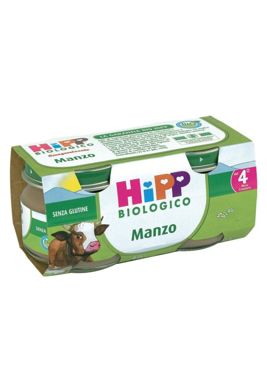 HIPP BIO OMOG MANZO 80G 2PZ