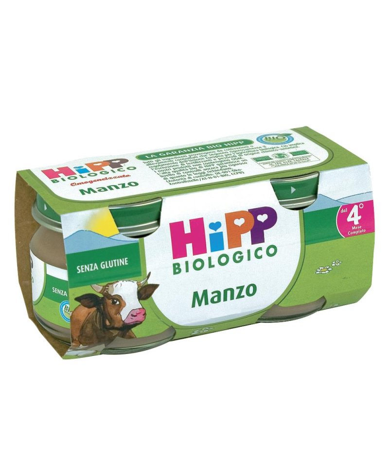 HIPP BIO OMOG MANZO 80G 2PZ