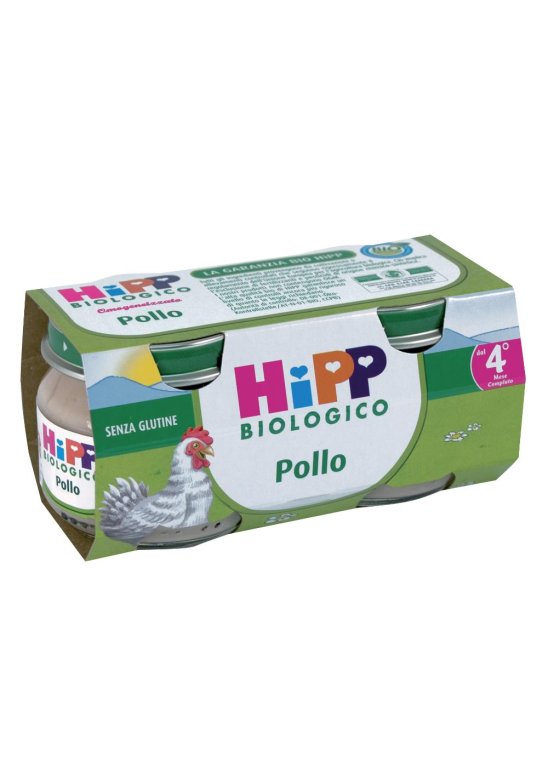 HIPP BIO OMOG POLLO 80G 2PZ