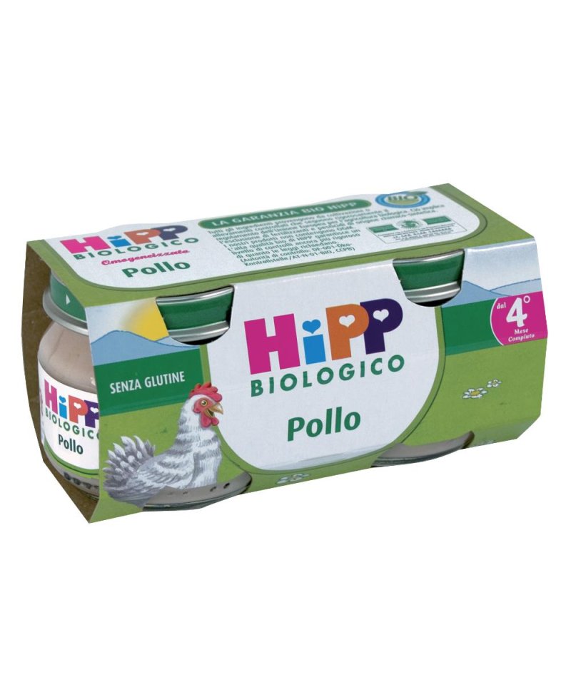 HIPP BIO OMOG POLLO 80G 2PZ