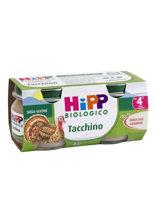 HIPP BIO OMOG TACCHINO 80G 2PZ