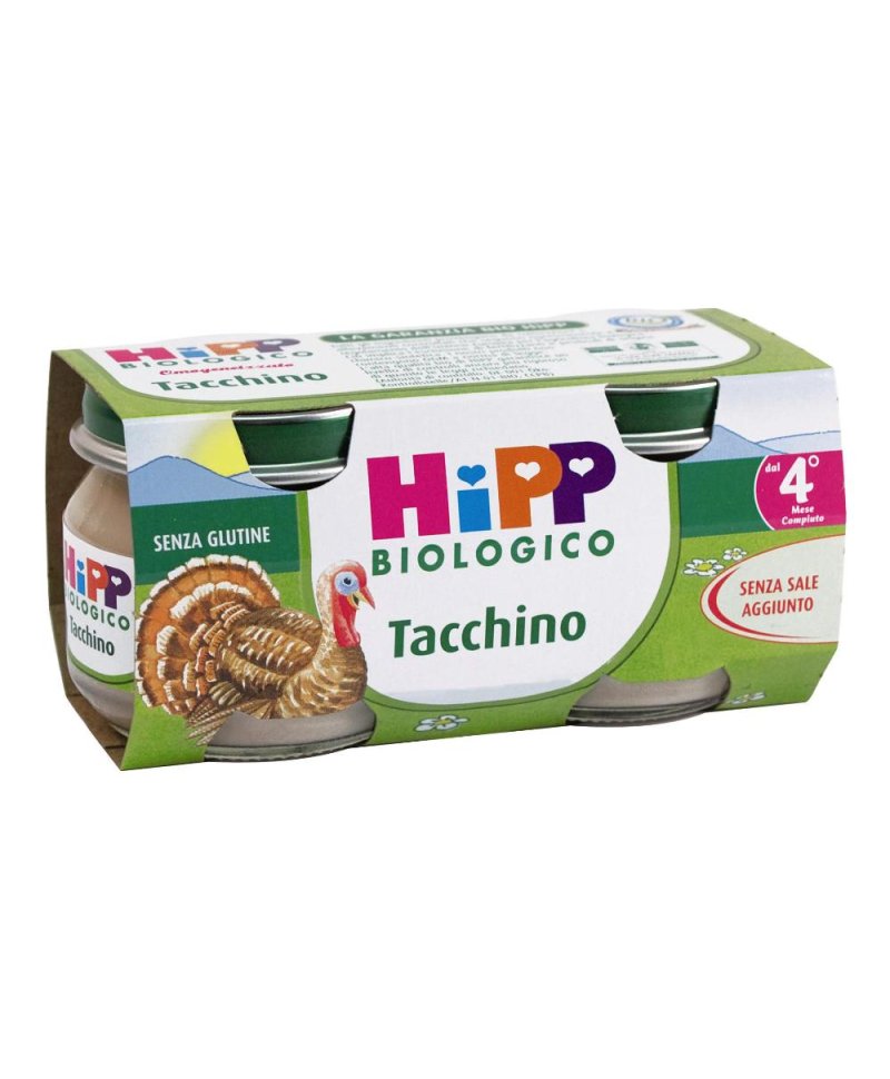 HIPP BIO OMOG TACCHINO 80G 2PZ