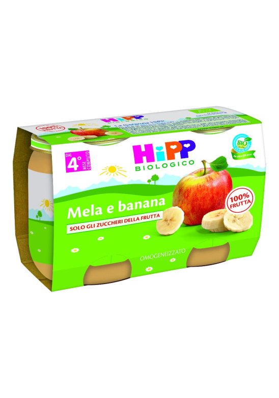 HIPP BIO OMOG ME/BA 100% 2X80G