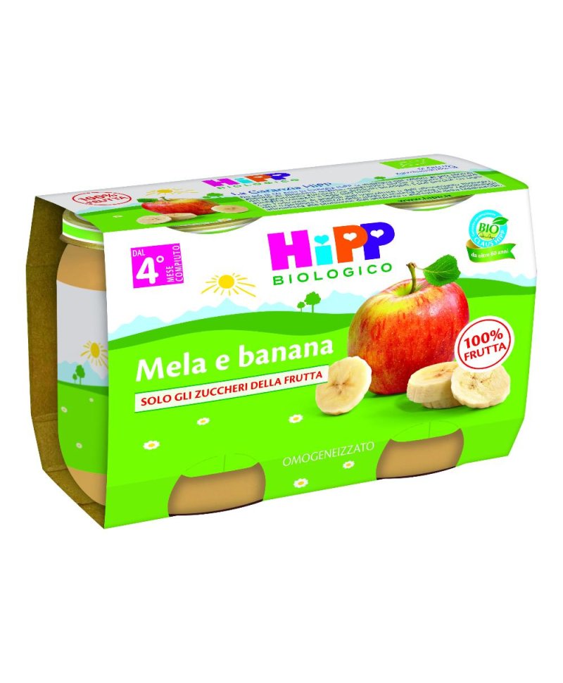 HIPP BIO OMOG ME/BA 100% 2X80G