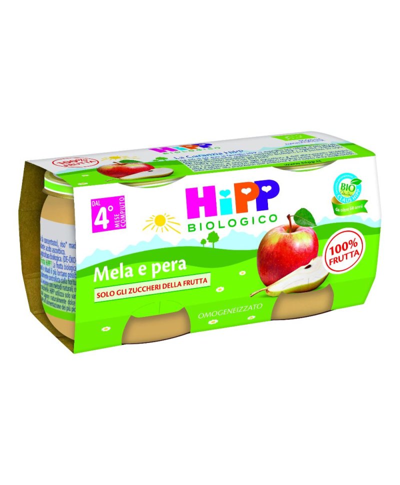 HIPP BIO OMOG ME/PE 100% 2X80G