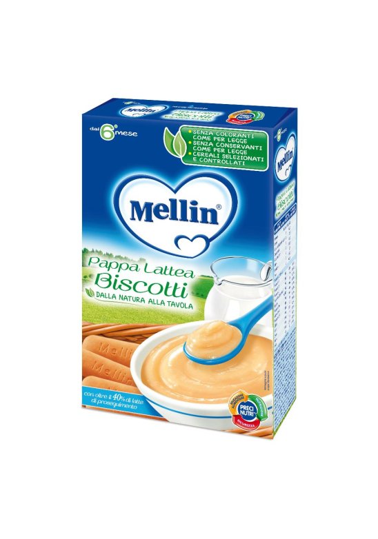 MELLIN PAPPA LATTEA BISC 250G