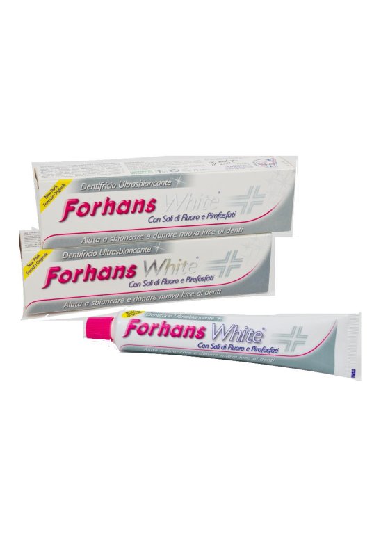 FORHANS SP WHITE DENTIF 75ML