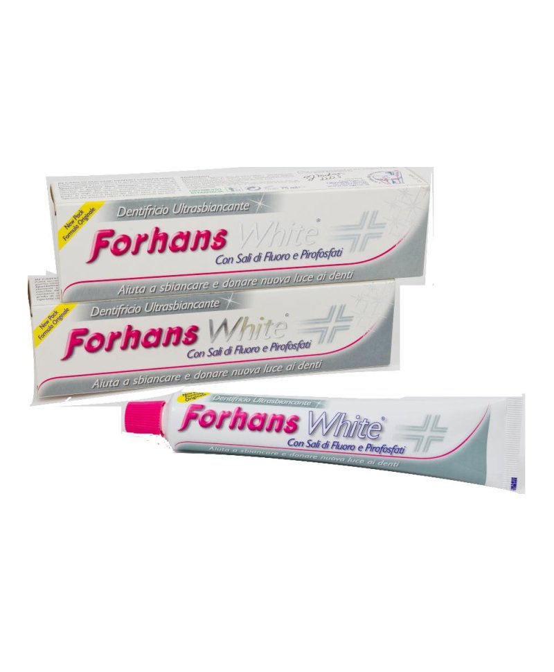 FORHANS SP WHITE DENTIF 75ML