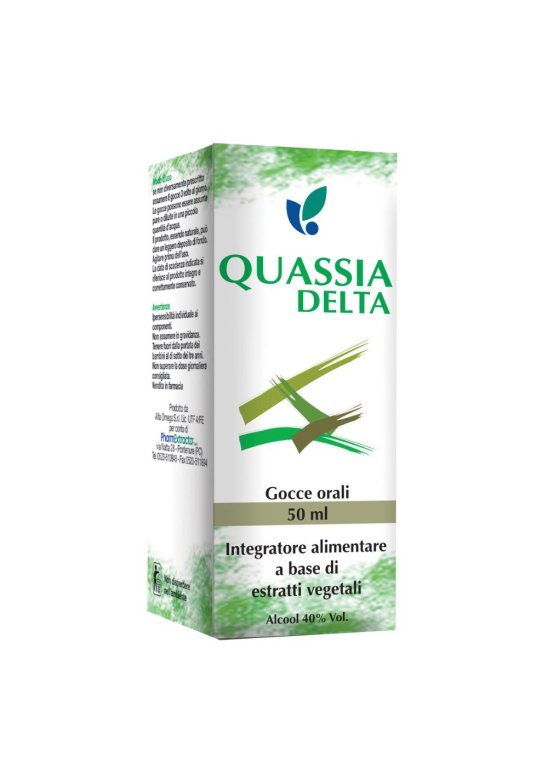 QUASSIA DELTA SOL IAL 50ML