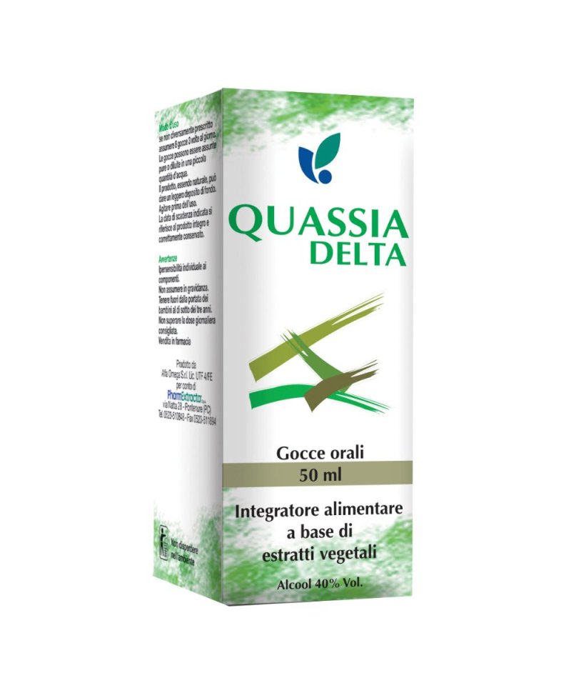 QUASSIA DELTA SOL IAL 50ML