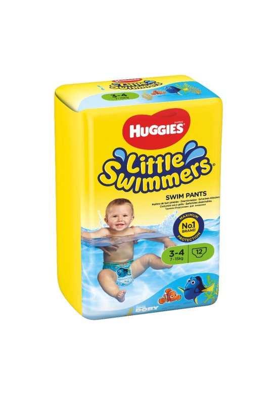 HUGGIES LITTLE SWIMMERS 12PZ