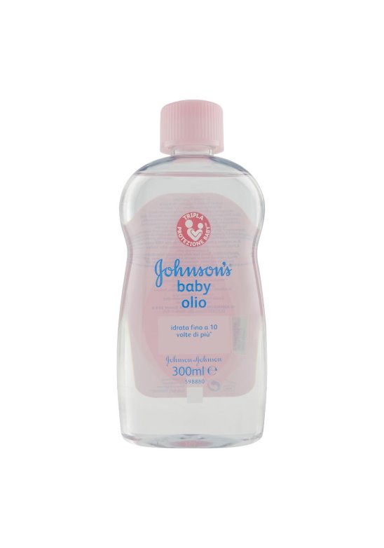 JOHNSONS BABY OLIO REGOL 300ML