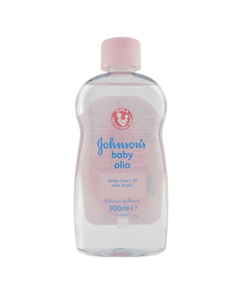 JOHNSONS BABY OLIO REGOL 300ML