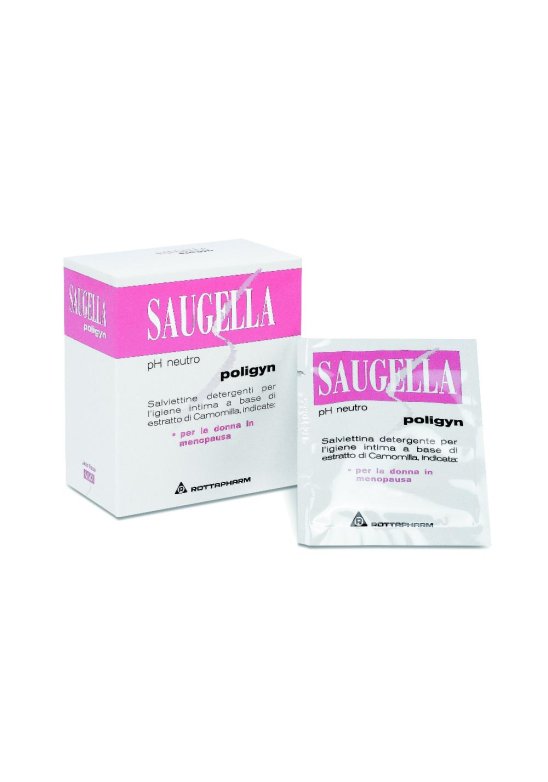 SAUGELLA POLIGYN PH NEU 10SALV