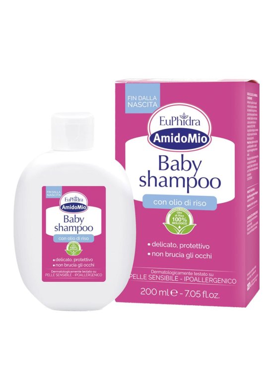 EUPHIDRA AMIDO BABY SH 200ML