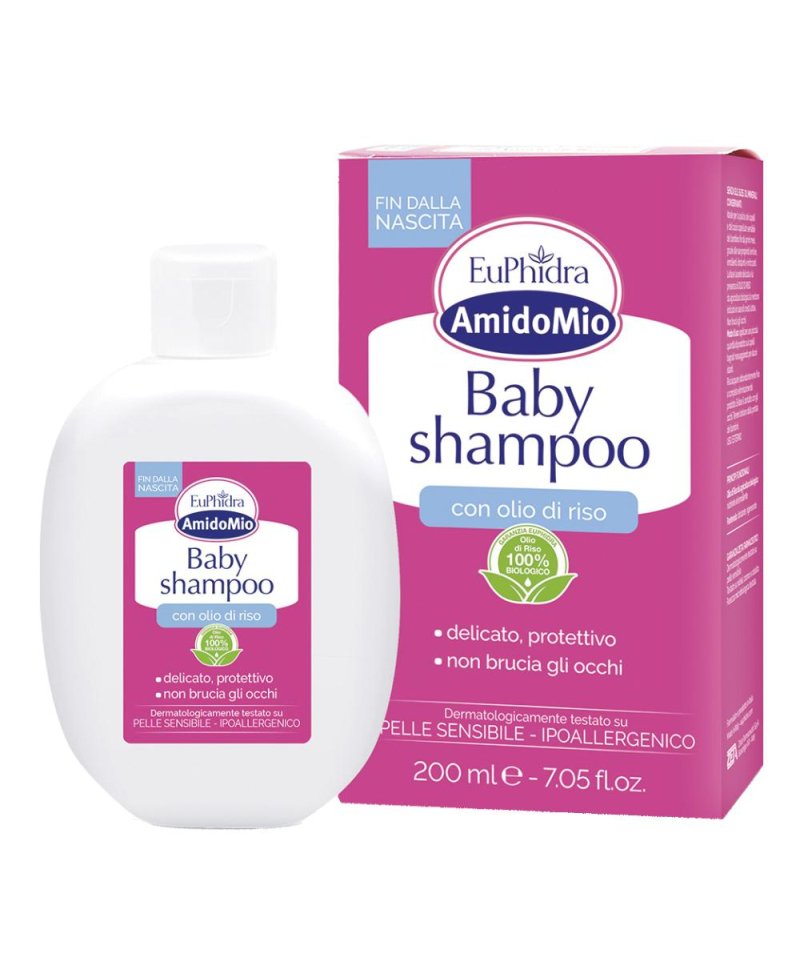 EUPHIDRA AMIDO BABY SH 200ML