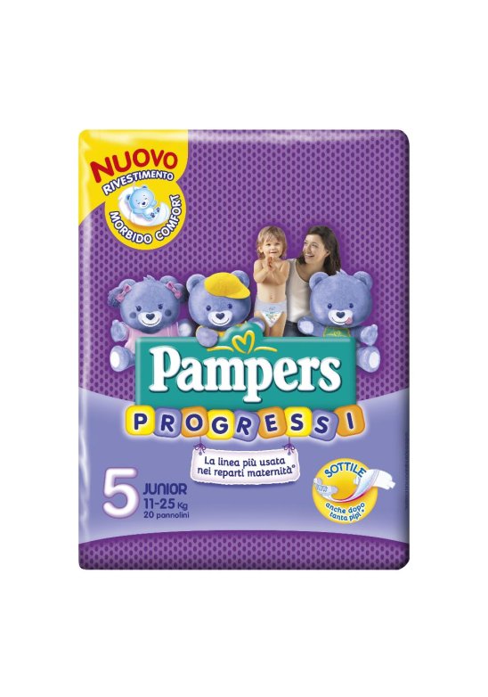 PAMPERS PROGRESSI PREMIUMS J20