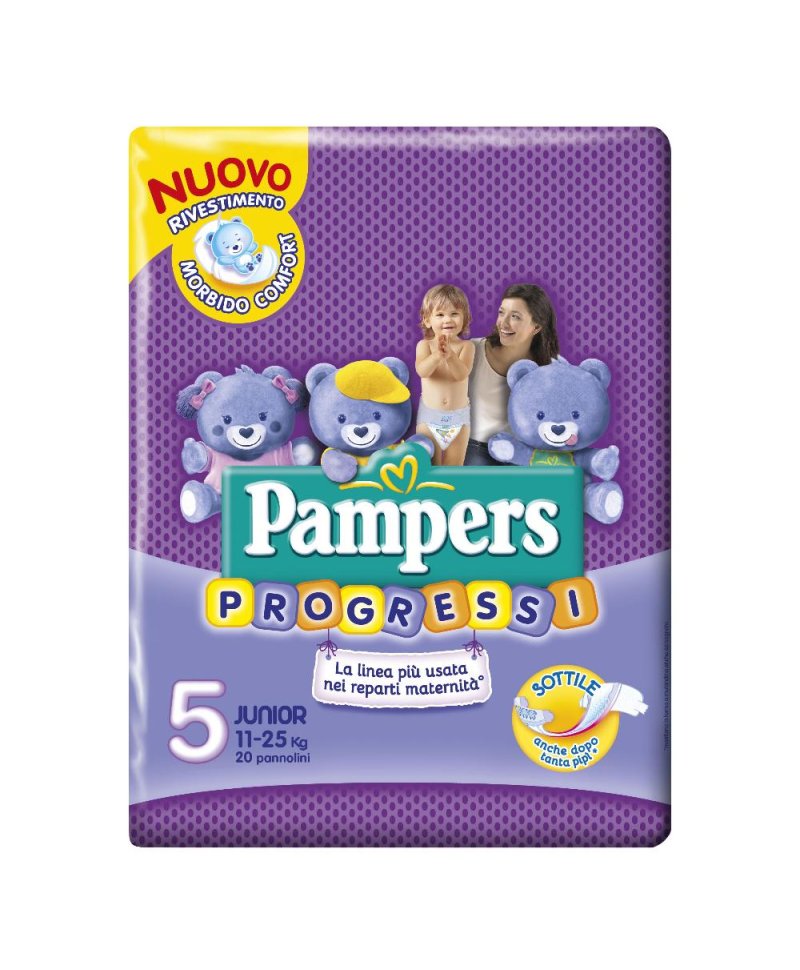 PAMPERS PROGRESSI PREMIUMS J20