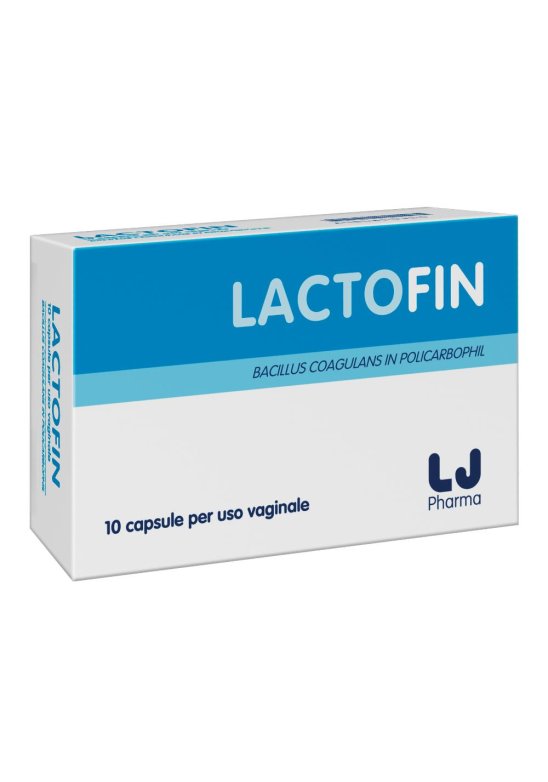 LACTOFIN  Capsule VAG 10PZ