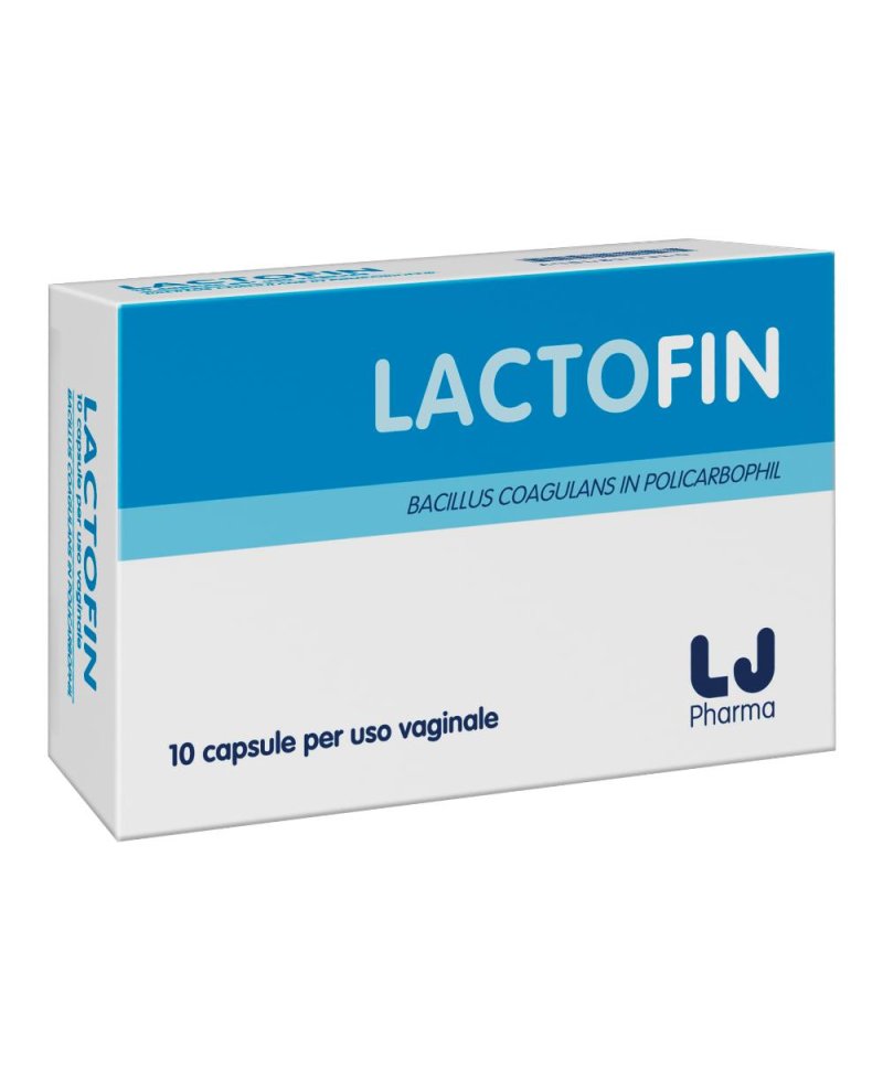 LACTOFIN  Capsule VAG 10PZ