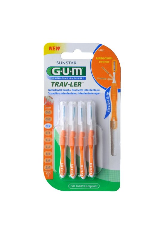 GUM TRAVLER 1412 SCOVO 0,9 4PZ