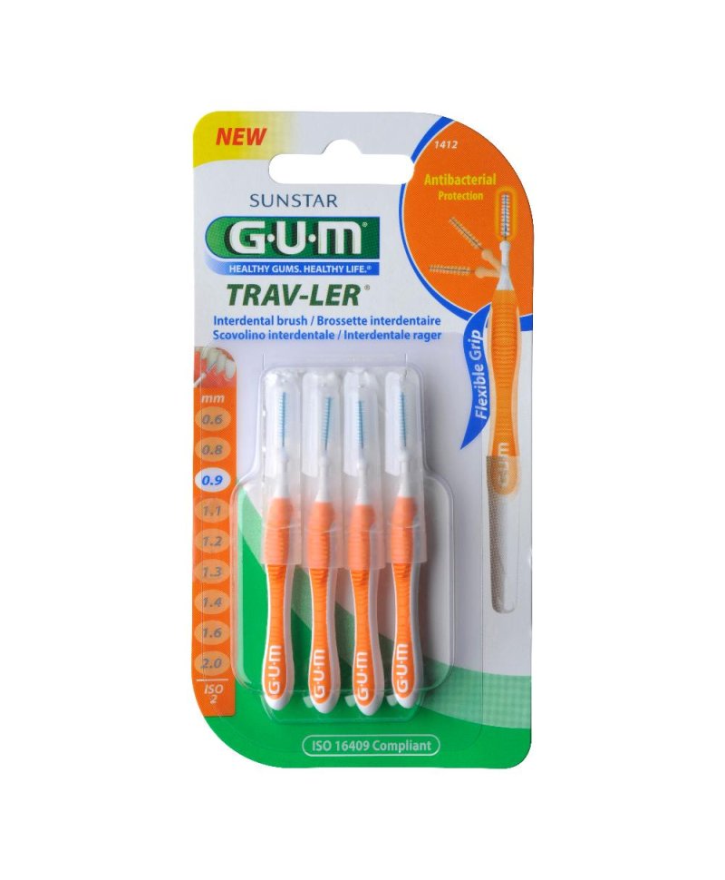 GUM TRAVLER 1412 SCOVO 0,9 4PZ