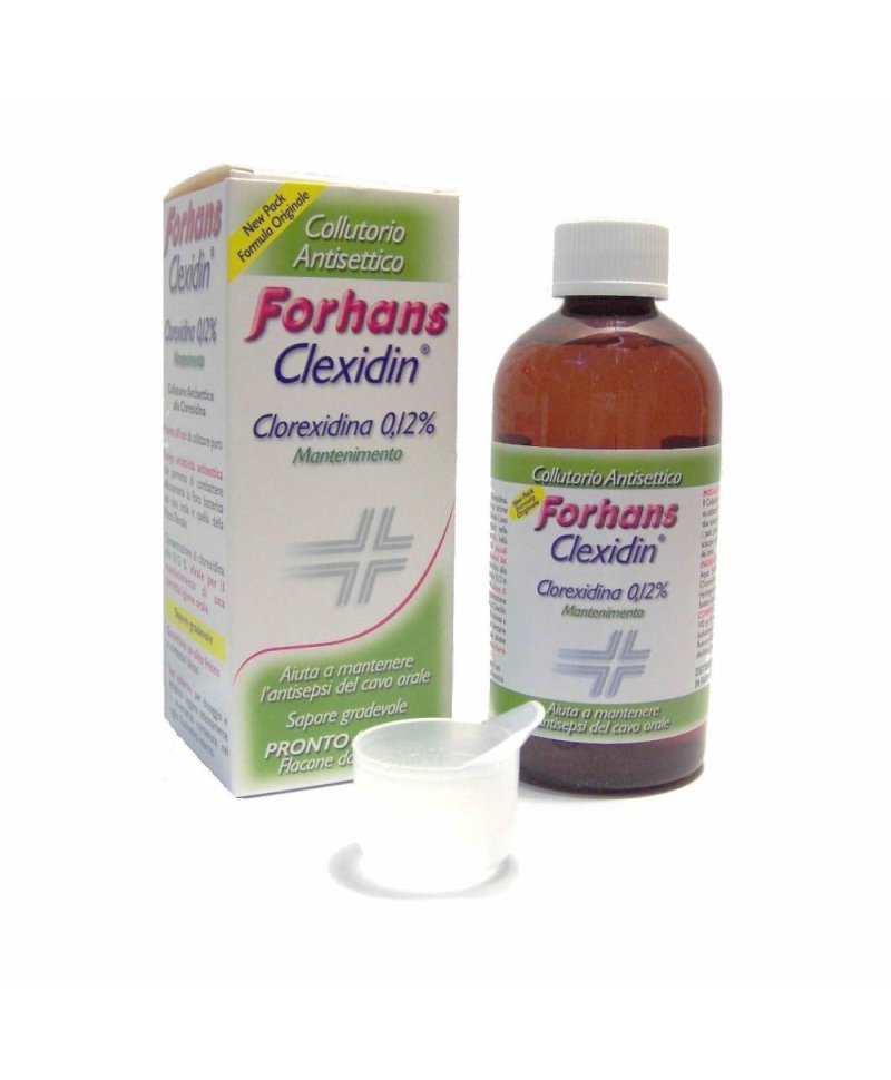 FORHANS CLEXIDIN 0,20 COLLUT