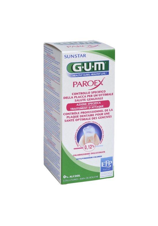 GUM PAROEX 0,12 COLLUT CHX 300