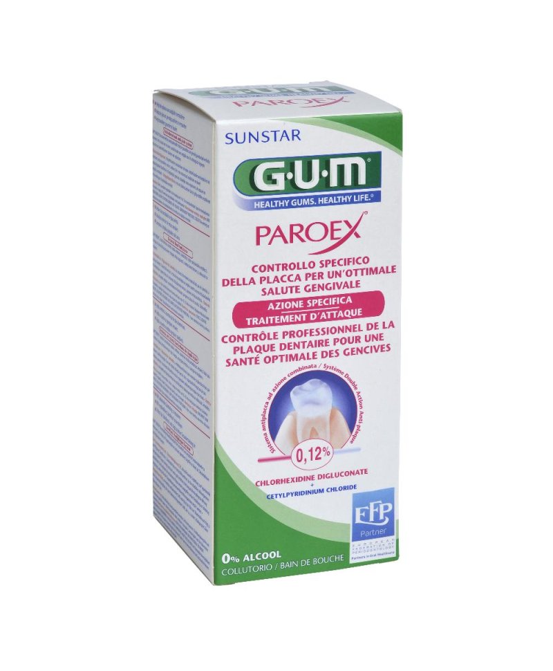 GUM PAROEX 0,12 COLLUT CHX 300