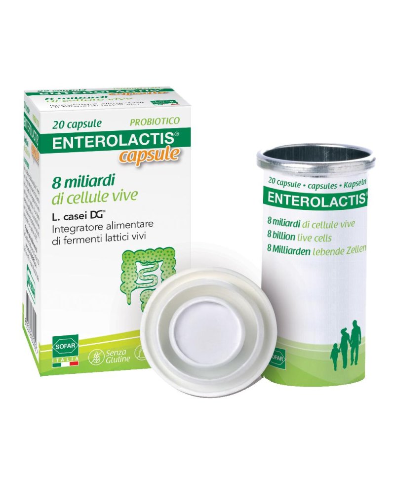 ENTEROLACTIS 20 Capsule