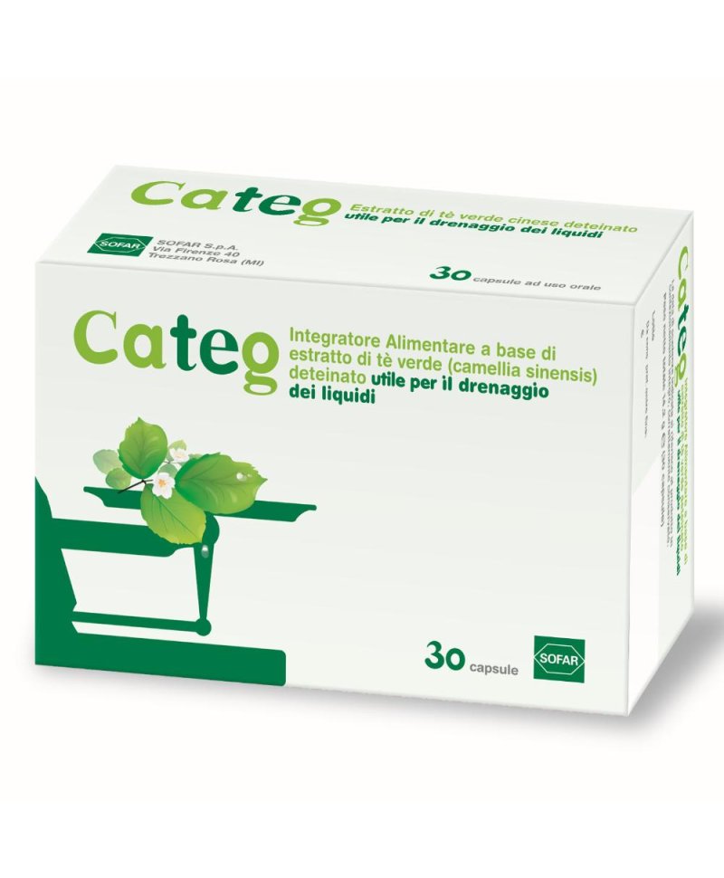 CATEG ESTRATTO THE VERDE 30 Capsule