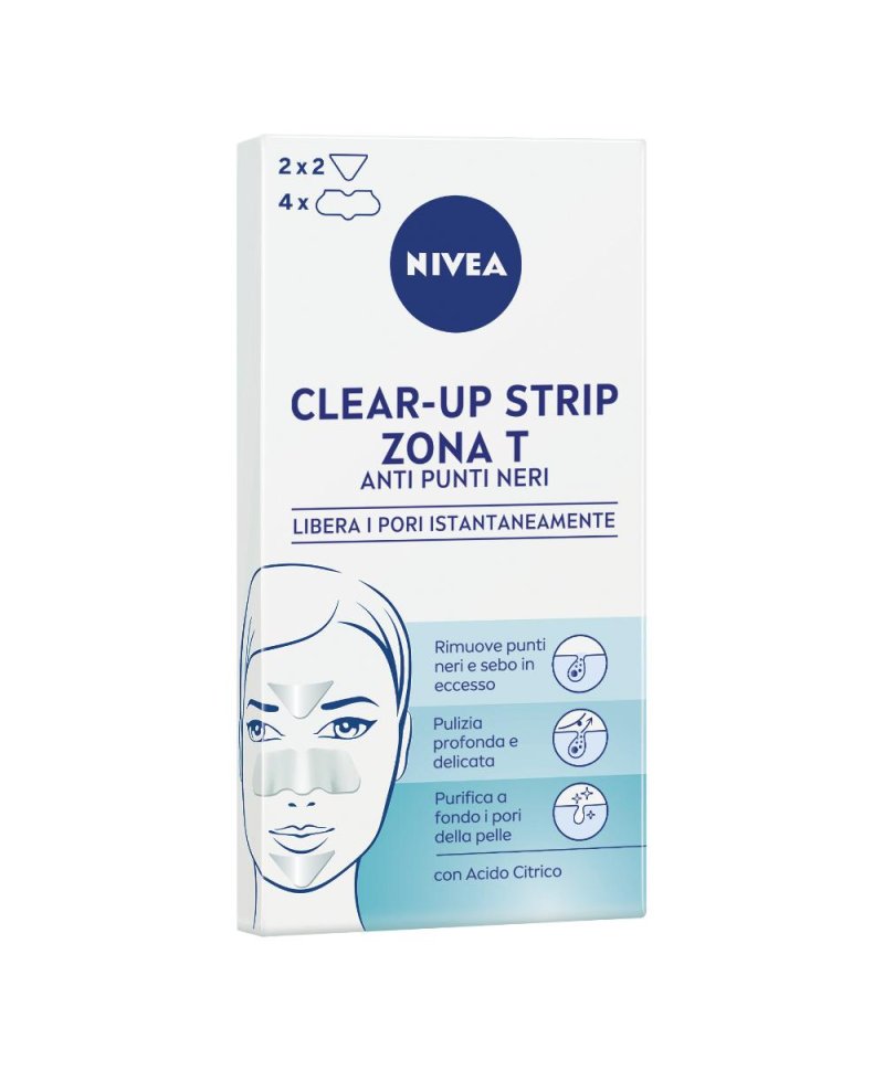 NIVEA VISAGE CLEARUP STR ZONAT