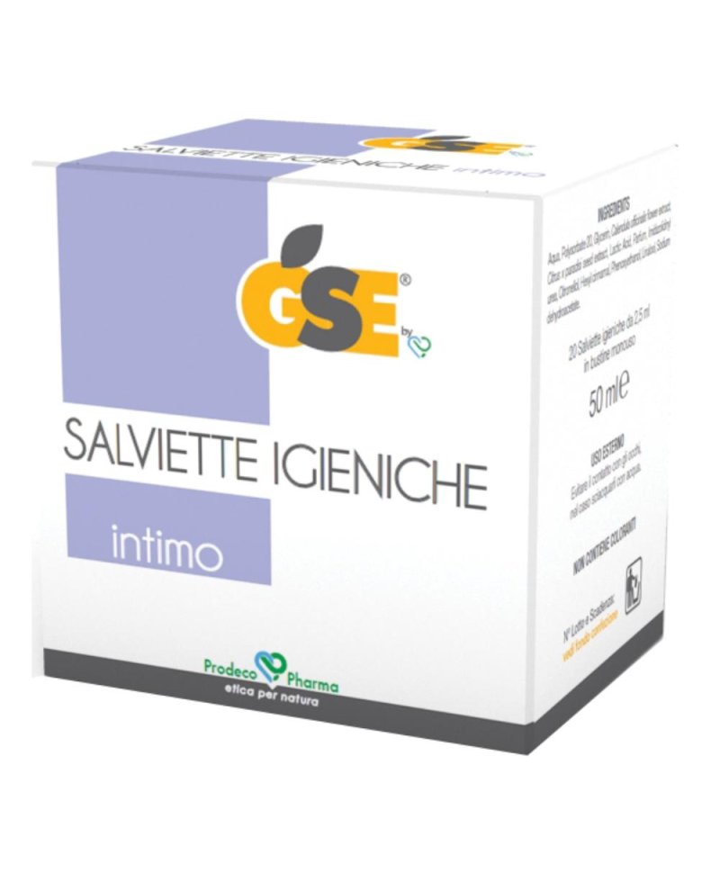 GSE INTIMO SALV IGIEN MON 20PZ