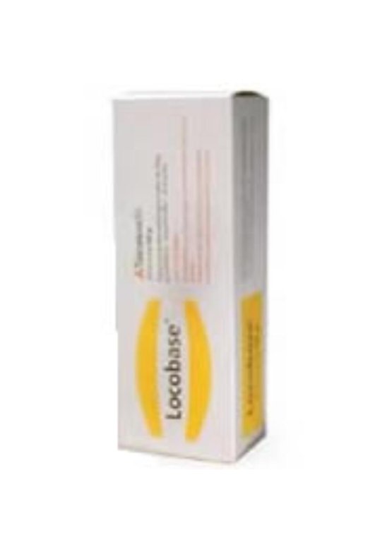 LOCOBASE LIPOCREMA 50G