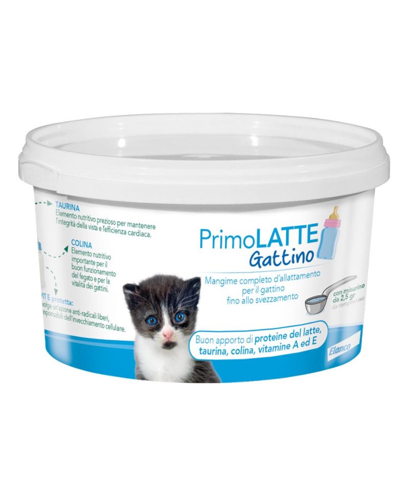 PRIMOLATTE GATTINO 200G