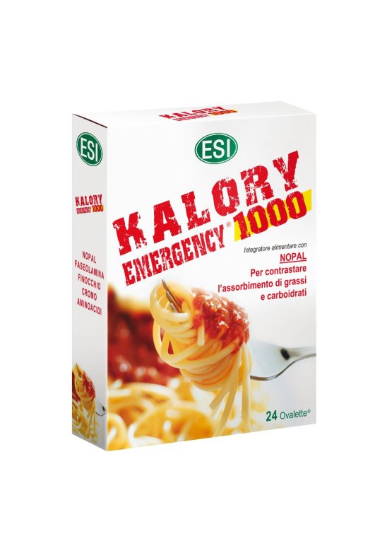 ESI KALORY EMERGENCY 1000 24OV